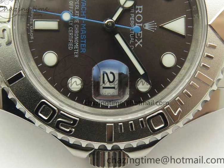 GMF A2836 904L SS SS Edition Gray 904L Dial Baselworld Best Yacht-Master Bracelet 116622 on 1:1 0314